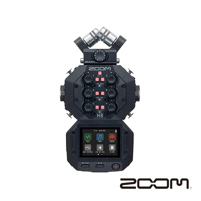 Zoom H8 手持 數位 錄音機 錄音筆 總代理公司貨 歷史價格詳細信息