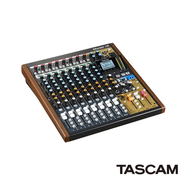 TASCAM Model 12 Ｍixer 12軌 混音器 USB 錄音介面 公司貨 歷史價格詳細信息