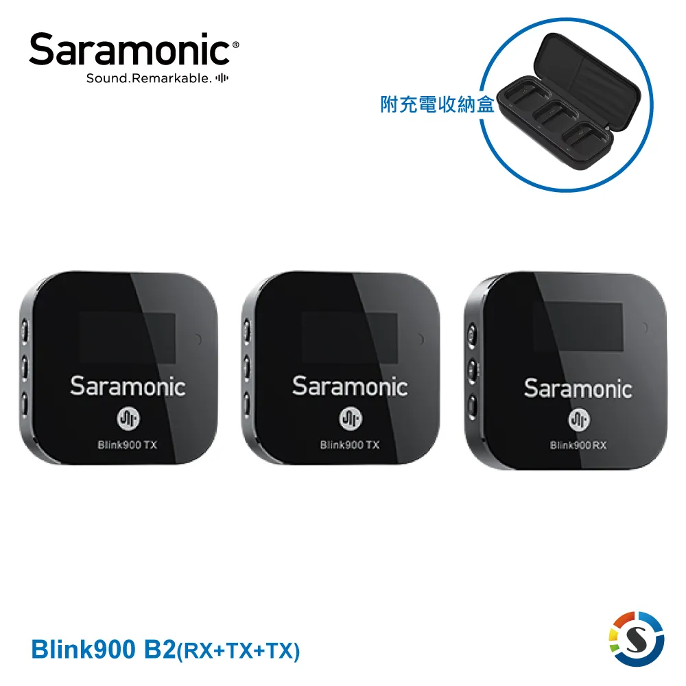 Saramonic楓笛 Blink900 S4(TXS+TXS+RXDI) 一對二無線麥克風系統 歷史價格詳細信息