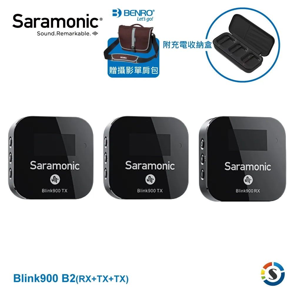 Saramonic楓笛 Blink900 S4(TXS+TXS+RXDI) 一對二無線麥克風系統 歷史價格詳細信息