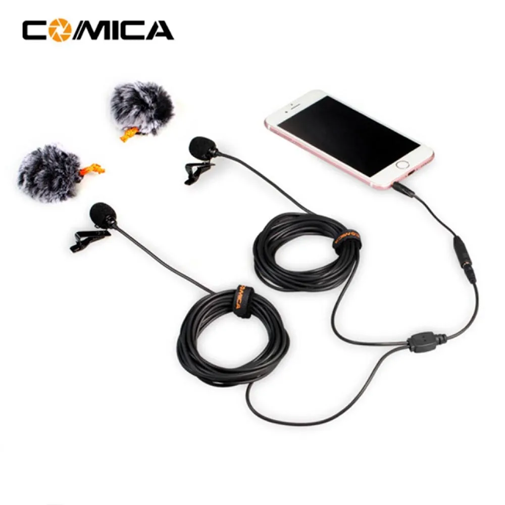 COMICA D02雙頭訪談領夾式麥克風 歷史價格詳細信息