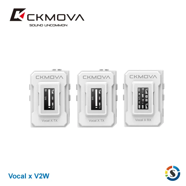 【CKMOVA】VOCAL X V2 一對二無線麥克風系統(勝興公司貨) 歷史價格詳細信息