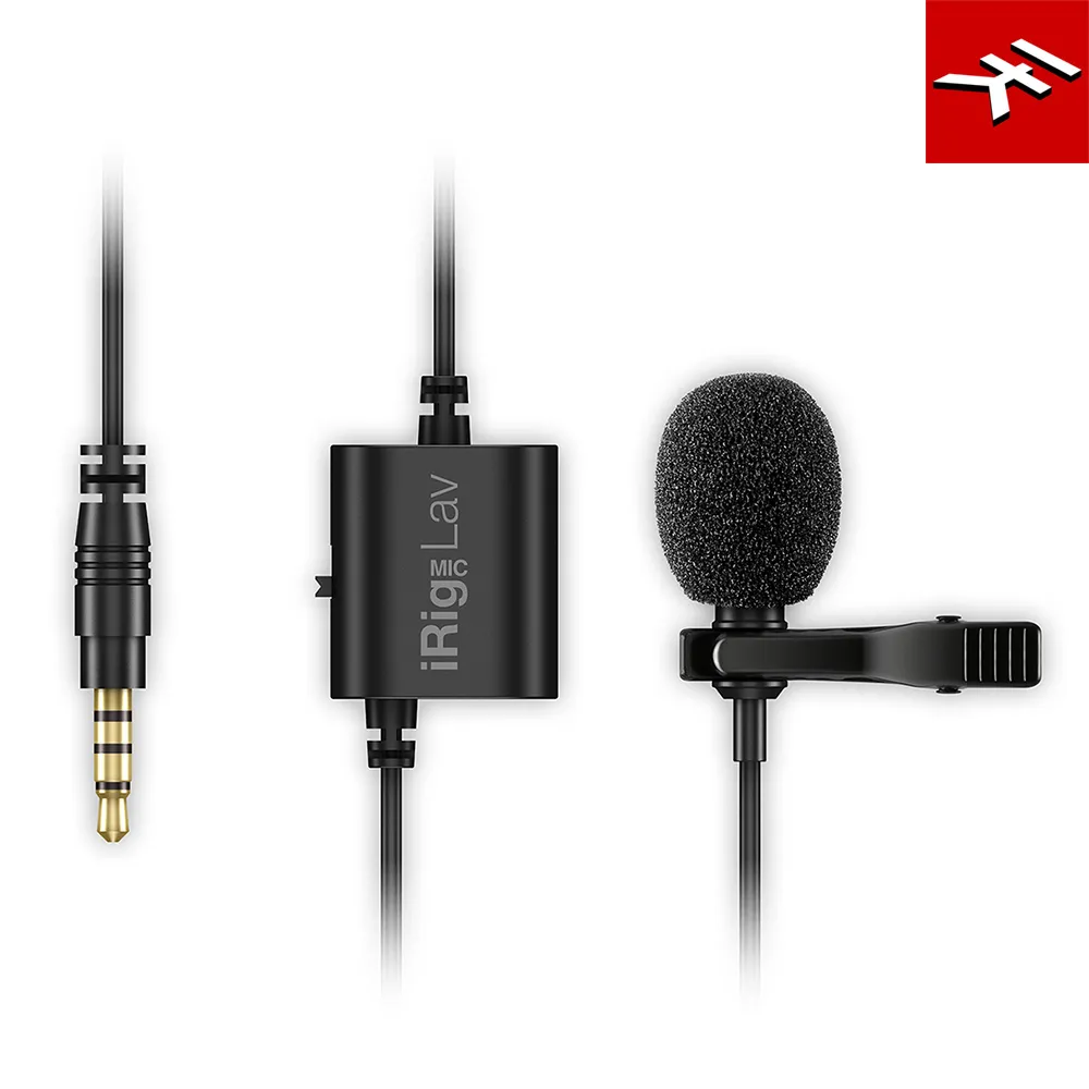 IK iRig MIC LAV 手機用 領夾式麥克風  IOS iphone android【公司貨】 歷史價格詳細信息