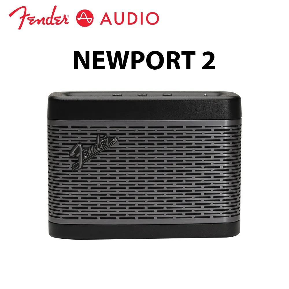 FENDER NEWPORT 2 第二代 無線藍牙喇叭 藍芽喇叭 香檳金 鋼鈦灰 台灣公司貨 原廠保固1年 歷史價格詳細信息