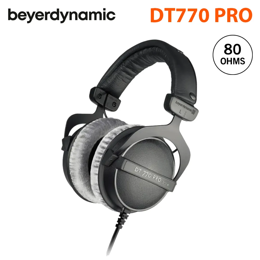 Beyerdynamic DT770 M 80ohms 監聽耳機【敦煌樂器】 歷史價格詳細信息