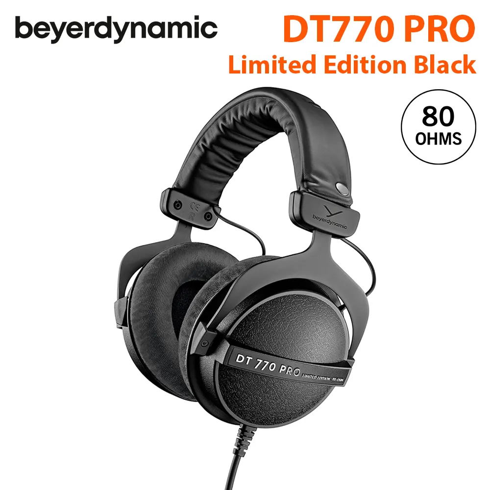 Beyerdynamic DT 770 Pro 80Ω 封閉式 錄音室監聽耳機 歷史價格詳細信息