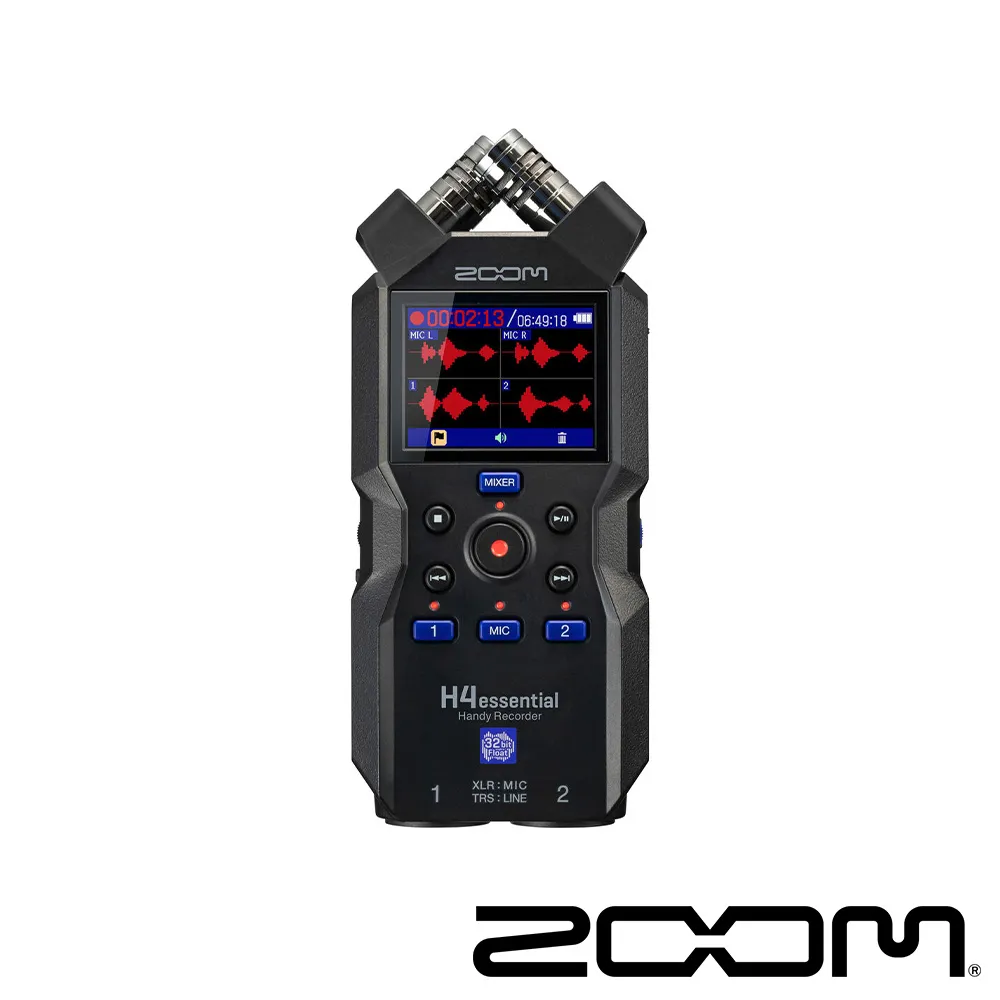 【ZOOM】H4essential 手持錄音機 32位元浮點錄音(公司貨) 歷史價格詳細信息