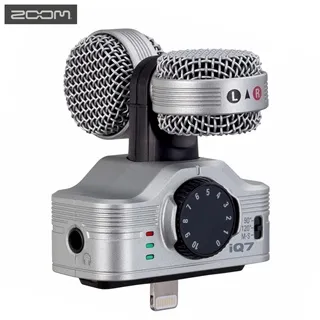 Zoom / iQ7 iOS專用隨身電容式麥克風【樂器通】 歷史價格詳細信息