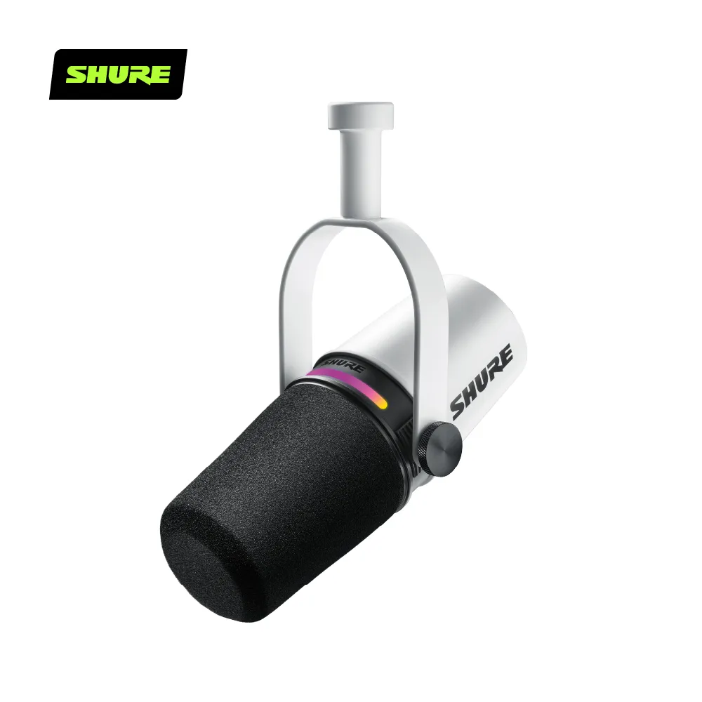 Shure MV7 USB/XLR 兩用 動圈式 收音 錄音 人聲 麥克風 Podcast sm7b 銀色 蜂鳥樂器 歷史價格詳細信息