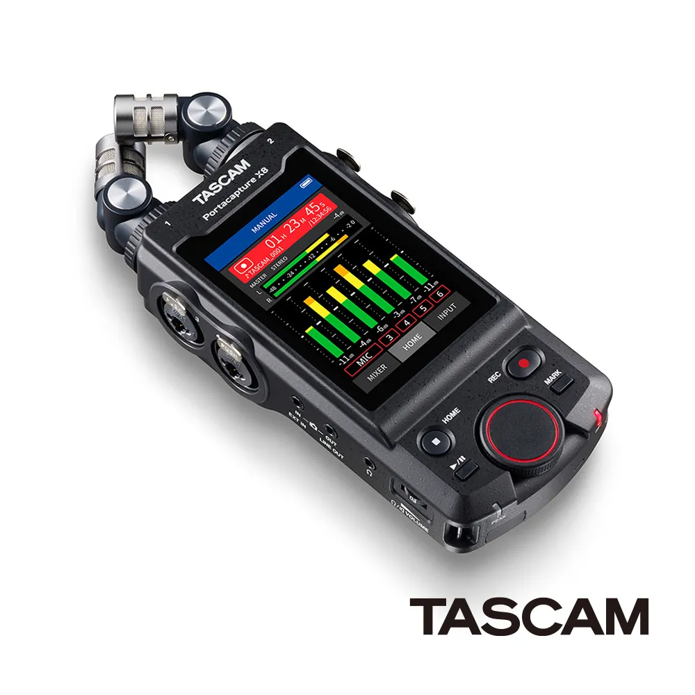 tascam x8/x6 專業錄音筆可攜式手持錄音機混音器單眼同步播 歷史價格詳細信息
