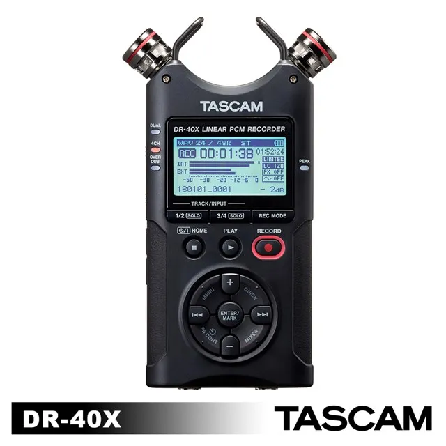 TASCAM 攜帶型數位錄音機 DR-40X 歷史價格詳細信息