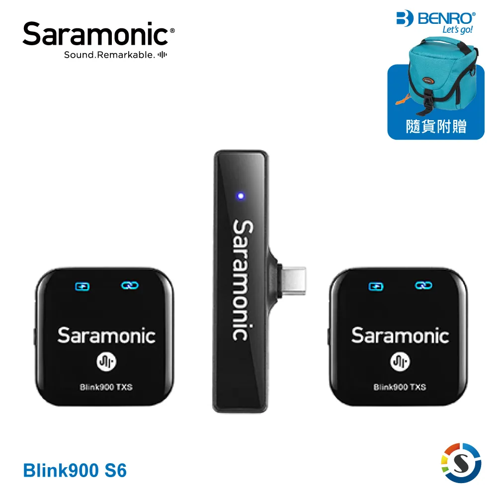 Saramonic楓笛 Blink900 S6(TXS+TXS+RXUC) 一對二無線麥克風系統 歷史價格詳細信息