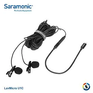 Saramonic 楓笛 LavMicro U1C 全向型雙領夾麥克風(Lightning) 歷史價格詳細信息