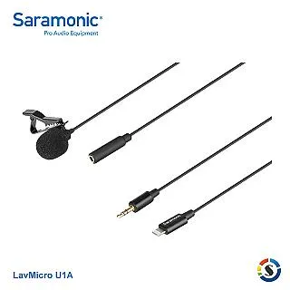 Saramonic楓笛 LavMicro U1A 全向型領夾麥克風(Lightning) 歷史價格詳細信息