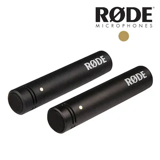RODE M5 Matched Pair 電容式麥克風 M5MP 兩入款【敦煌樂器】 歷史價格詳細信息