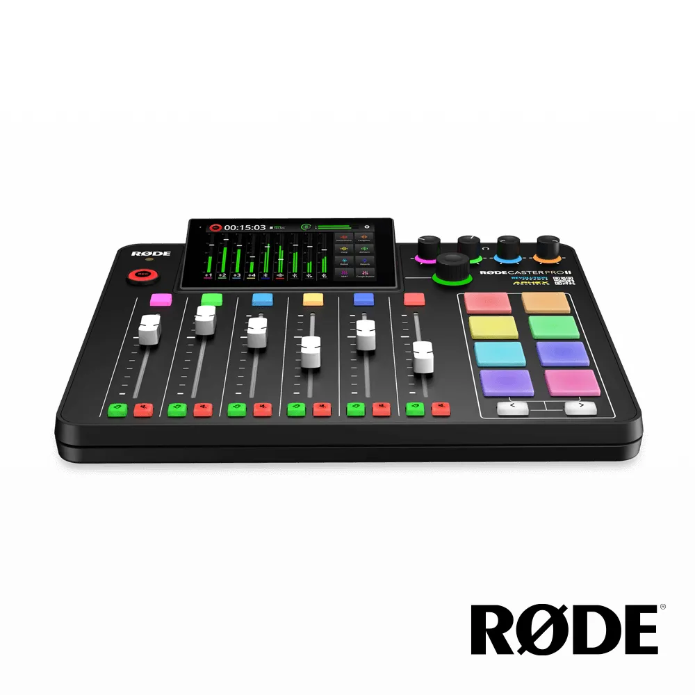 【RODE】Caster Pro II 混音工作台 白色│廣播/直播用錄音介面(公司貨) 歷史價格詳細信息