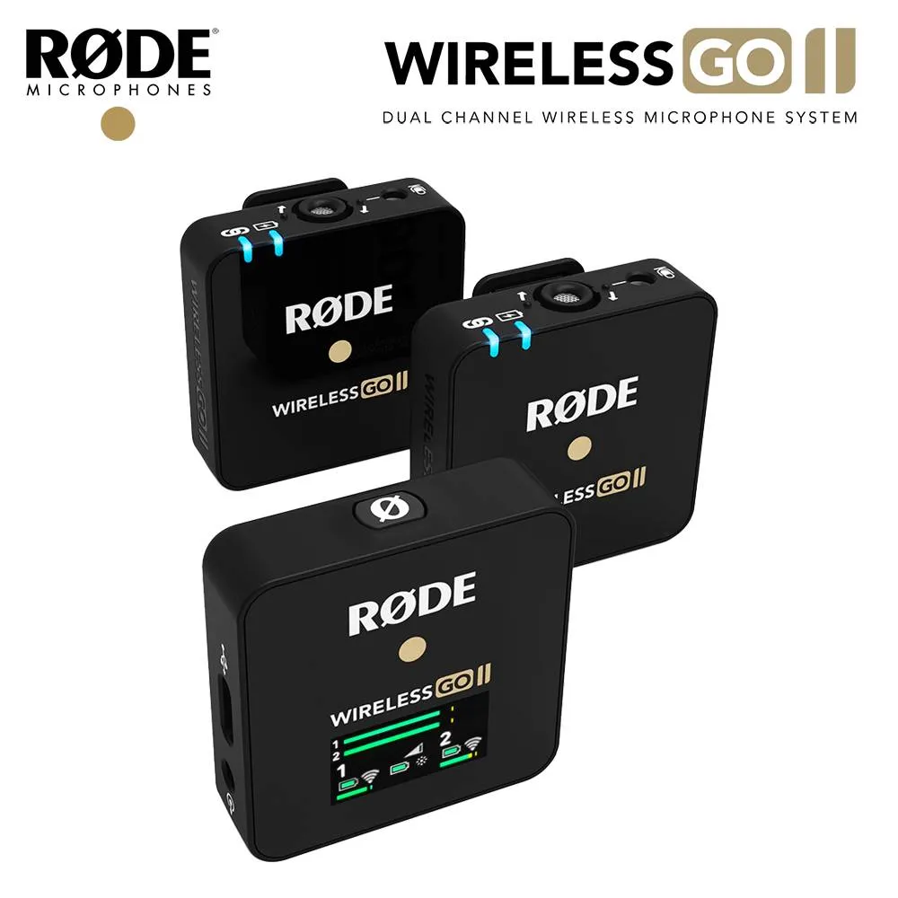 RODE Wireless GO II 一對二 雙頻全指向性 微型 無線麥克風 麥克風 錄音 收音 保固一年 歷史價格詳細信息