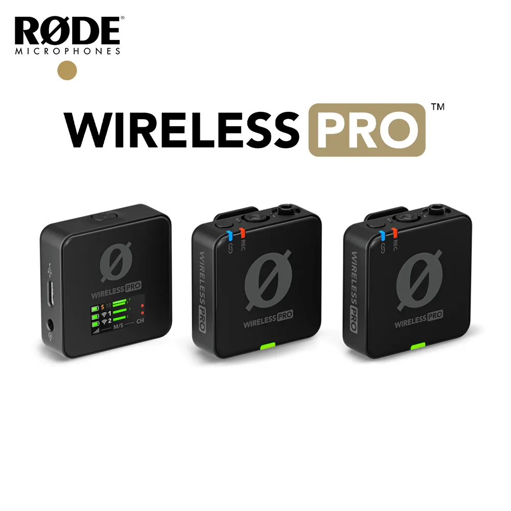 【RODE】Wireless Pro 一對二無線麥克風+Magnetic磁吸式手機架(公司貨) 歷史價格詳細信息