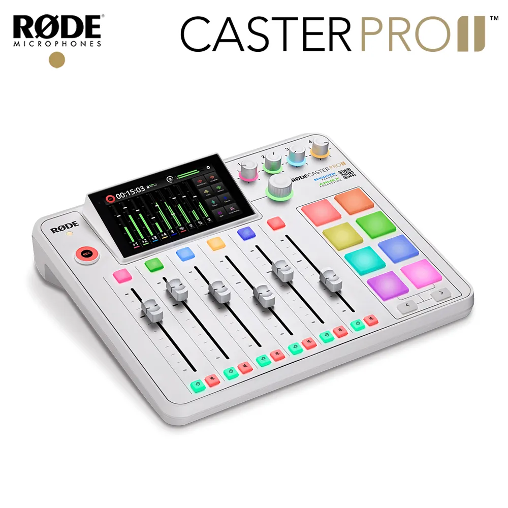 【RODE】Caster Pro II 混音工作台 白色│廣播/直播用錄音介面(公司貨) 歷史價格詳細信息