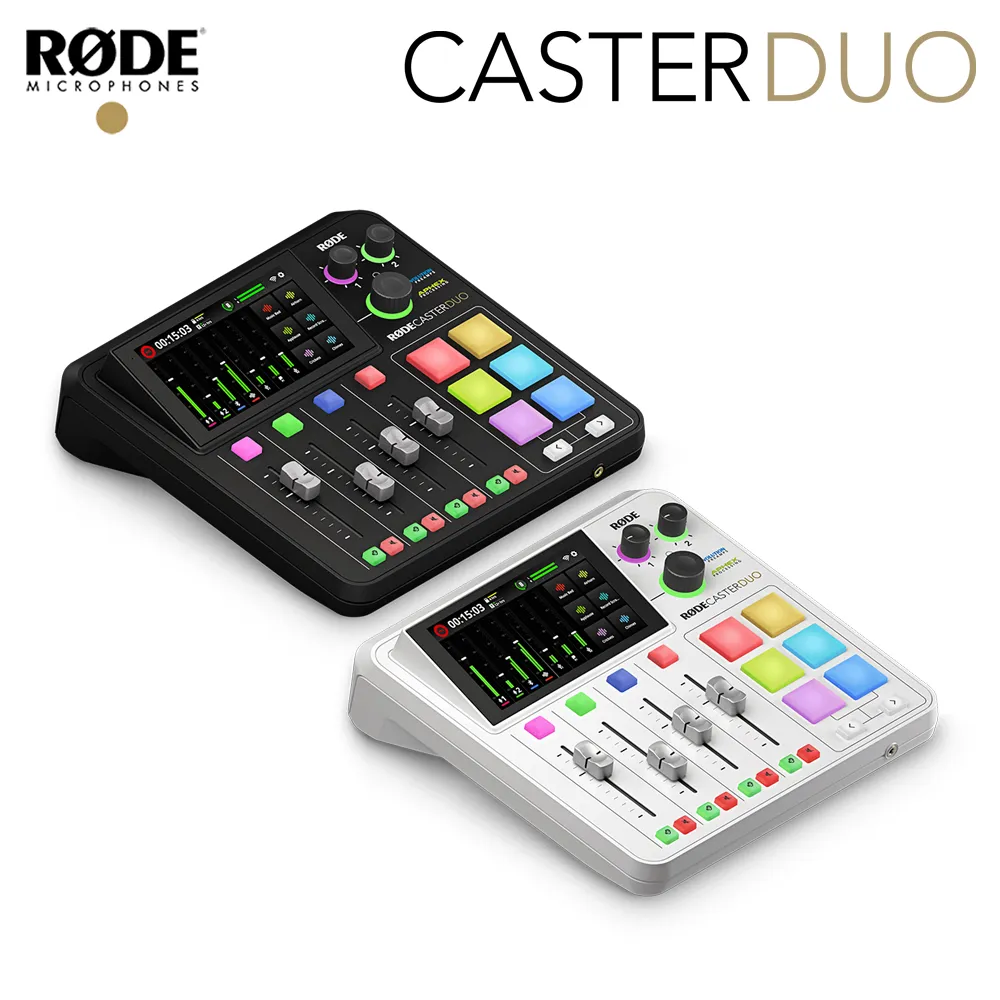 Rode / Caster Duo 7軌 直播錄音介面/混音機【ATB通伯樂器音響】 歷史價格詳細信息