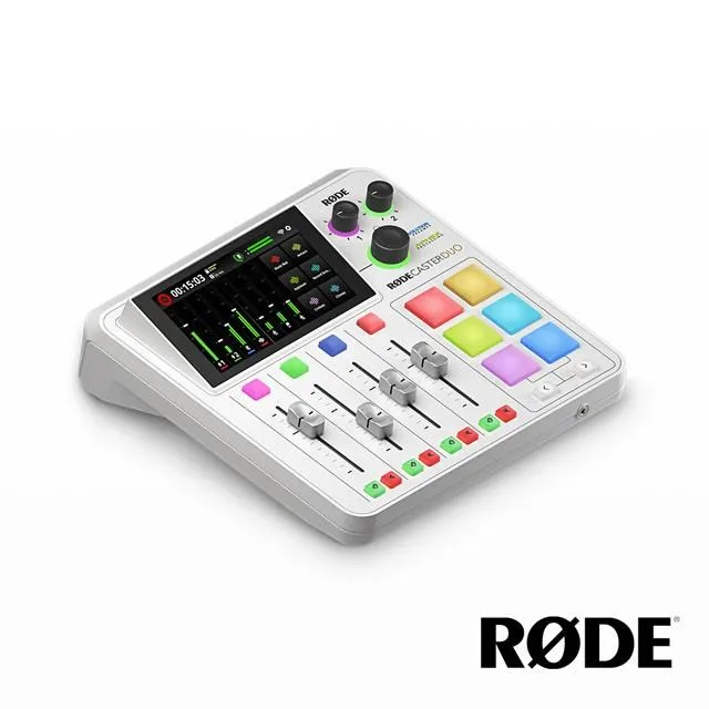 Rode / Caster Duo 7軌 直播錄音介面/混音機【ATB通伯樂器音響】 歷史價格詳細信息