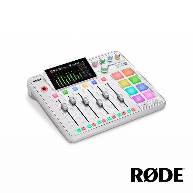 【RODE】Caster Pro II 混音工作台 白色│廣播/直播用錄音介面(公司貨) 歷史價格詳細信息
