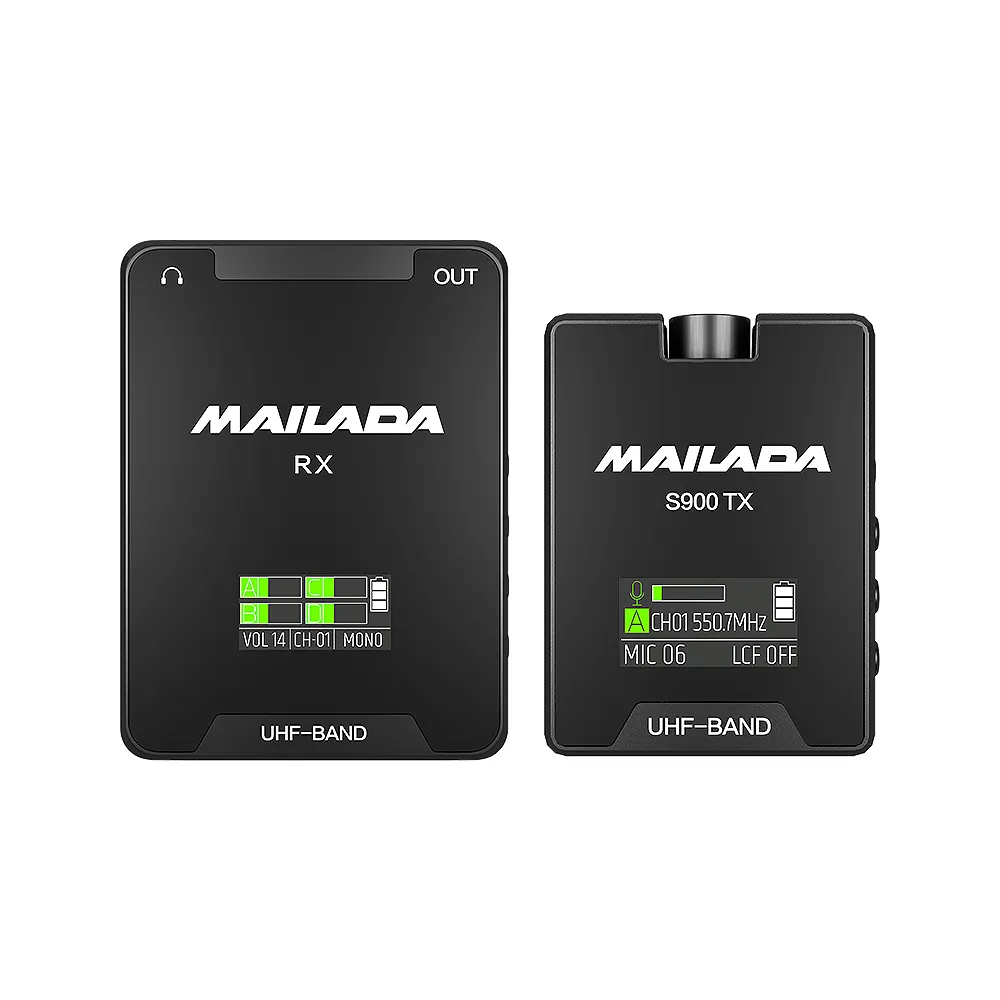 MAILADA S900H (一對六) 領夾式無線麥克風 歷史價格詳細信息