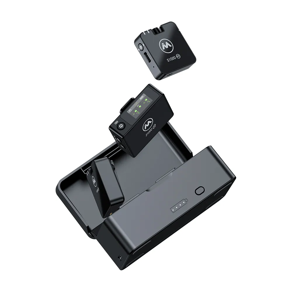 MAILADA S1000 PRO (一對二)無線收音麥克風 價格比較,價格查詢,歷史價格詳細信息