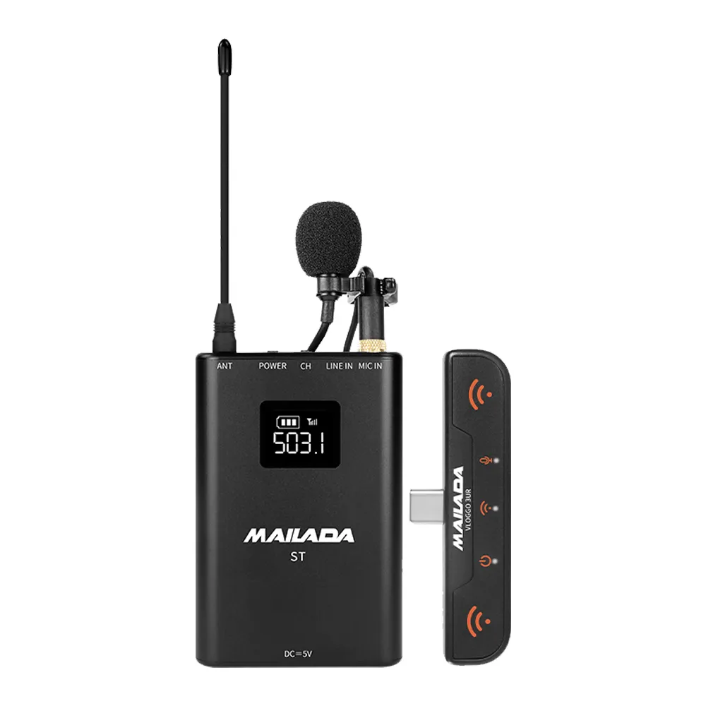 【MAILADA】S3U PRO 無線錄音麥克風 (一對二) 歷史價格詳細信息