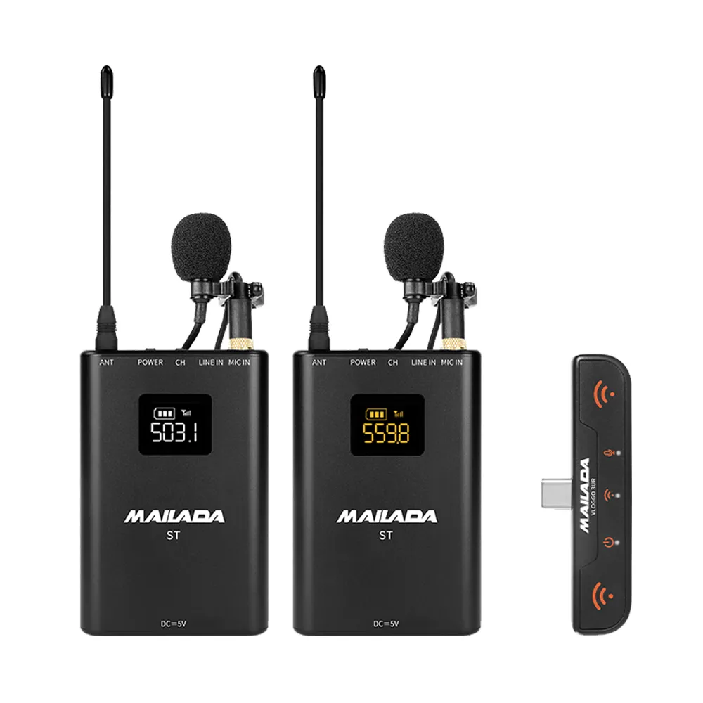 【MAILADA】S3U PRO 無線錄音麥克風 (一對二) 歷史價格詳細信息
