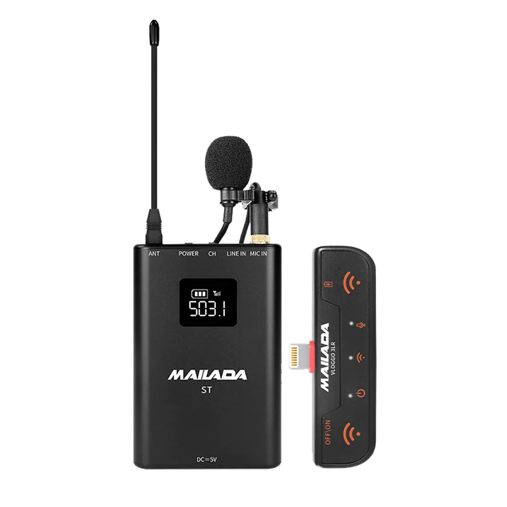 【MAILADA】S3L PRO 無線錄音麥克風 (一對二) 歷史價格詳細信息