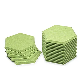 KEYSTONE 六角形聲學纖維吸音板60片裝-銀月天 歷史價格詳細信息