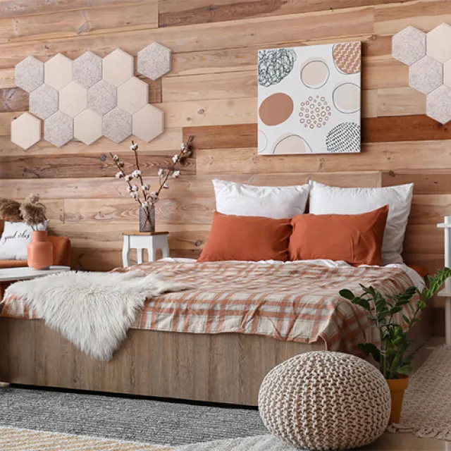 KEYSTONE 六角形聲學纖維吸音板60片裝-銀月天 歷史價格詳細信息