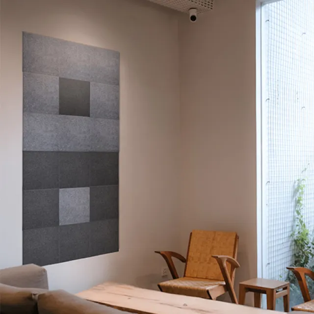 KEYSTONE 方形聲學纖維吸音板64片裝-黑白漸層 歷史價格詳細信息