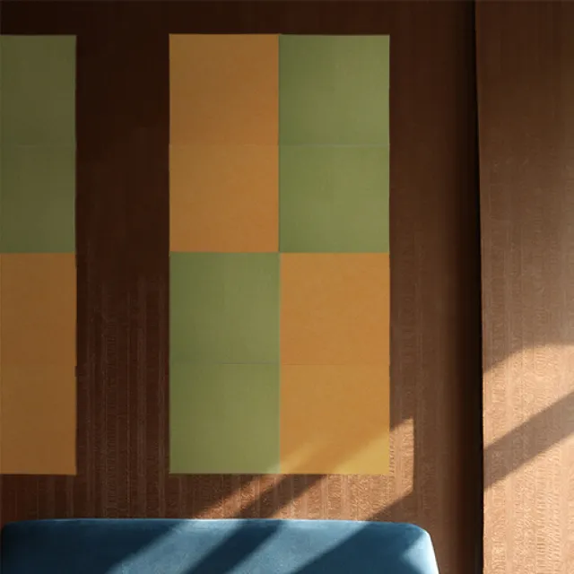 KEYSTONE 方形聲學纖維吸音板64片裝-黑白漸層 歷史價格詳細信息