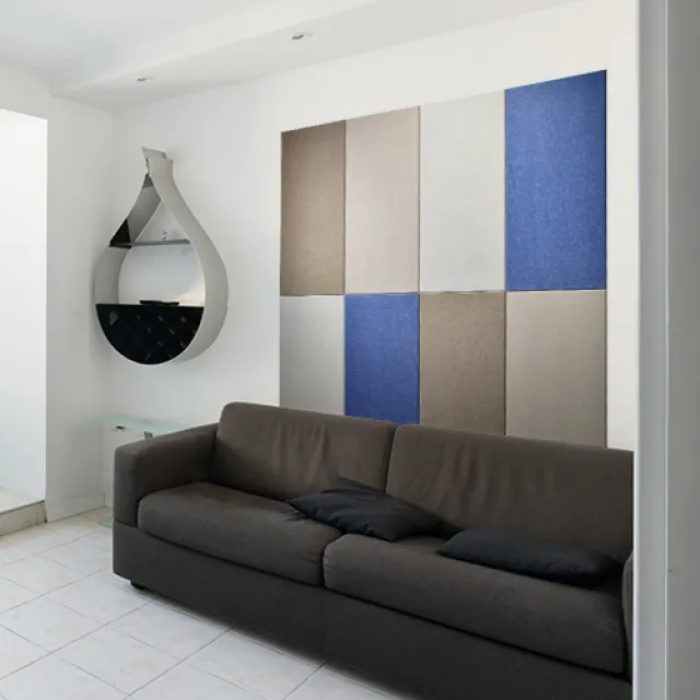 KEYSTONE 聲學纖維吸音板 120X60cm 8片裝-芝麻黑/倒角 歷史價格詳細信息