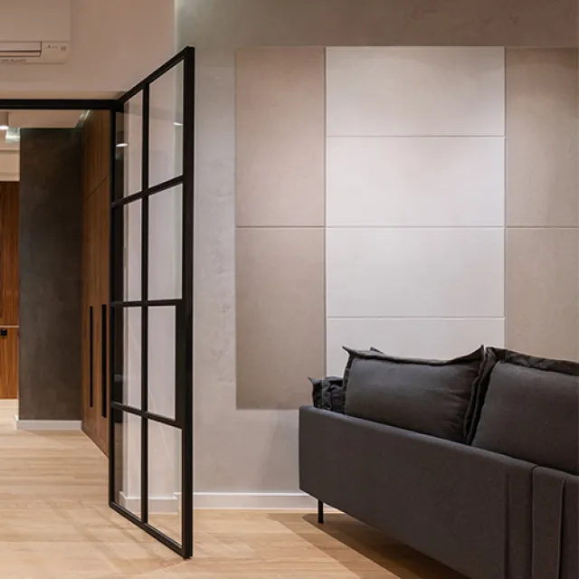 KEYSTONE 聲學纖維吸音板 120X60cm 8片裝-芝麻黑/倒角 歷史價格詳細信息