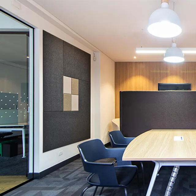 KEYSTONE 聲學纖維吸音板 120X60cm 8片裝-芝麻黑/倒角 歷史價格詳細信息