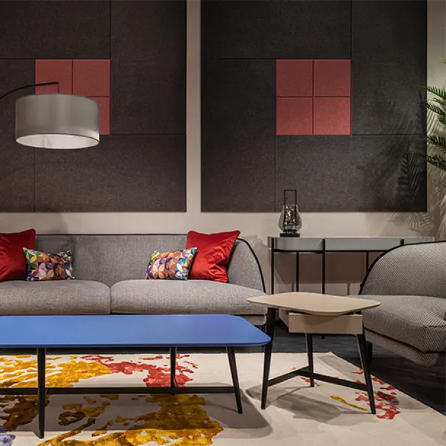 KEYSTONE 聲學纖維吸音板 120X60cm 8片裝-芝麻黑/倒角 歷史價格詳細信息