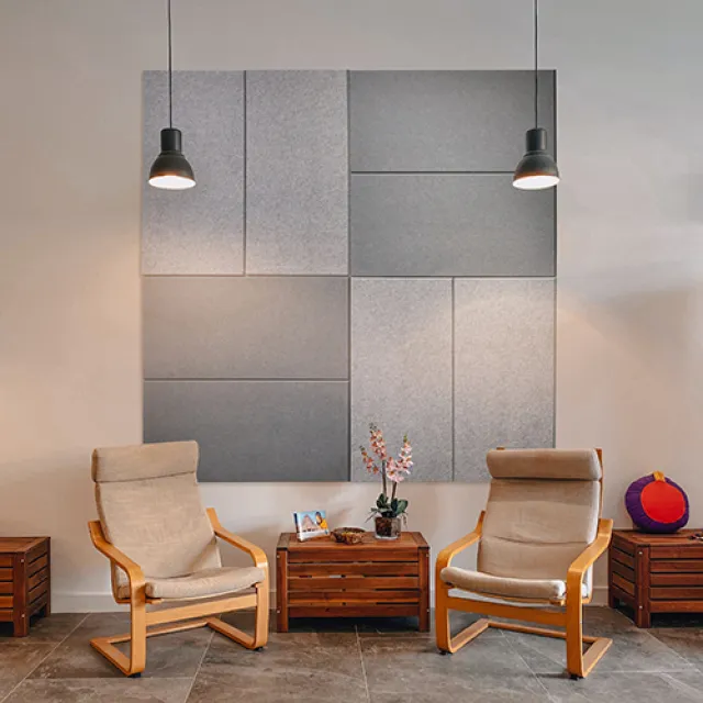 KEYSTONE 聲學纖維吸音板 120X60cm 8片裝-芝麻黑/倒角 歷史價格詳細信息