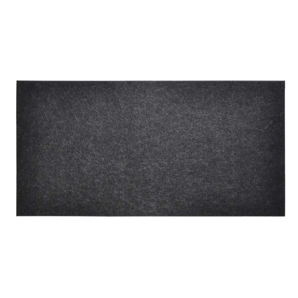 KEYSTONE 聲學纖維吸音板 120X60cm 8片裝-芝麻黑/倒角 歷史價格詳細信息