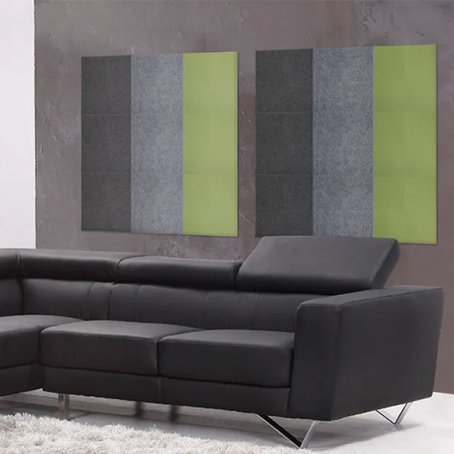 KEYSTONE 聲學纖維吸音板 120X60cm 8片裝-芝麻黑/倒角 歷史價格詳細信息