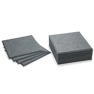 KEYSTONE 聲學纖維吸音板 120X60cm 8片裝-芝麻黑/倒角 歷史價格詳細信息