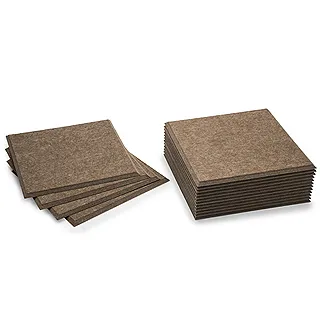 KEYSTONE 聲學纖維吸音板 120X60cm 8片裝-芝麻黑/倒角 歷史價格詳細信息