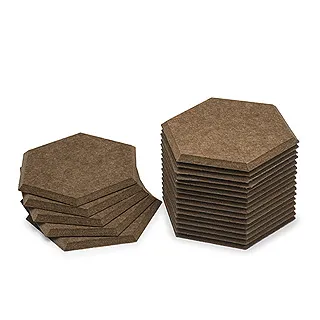 KEYSTONE 六角形聲學纖維吸音板60片裝-銀月天 歷史價格詳細信息