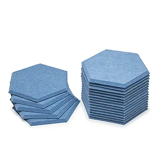 KEYSTONE 六角形聲學纖維吸音板60片裝-銀月天 歷史價格詳細信息