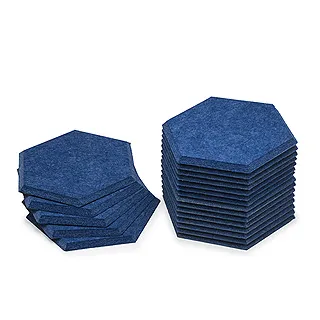 KEYSTONE 六角形聲學纖維吸音板60片裝-銀月天 歷史價格詳細信息