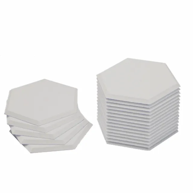 KEYSTONE 六角形聲學纖維吸音板60片裝-銀月天 歷史價格詳細信息