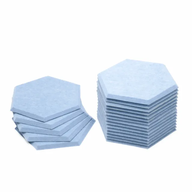 KEYSTONE 六角形聲學纖維吸音板60片裝-銀月天 歷史價格詳細信息