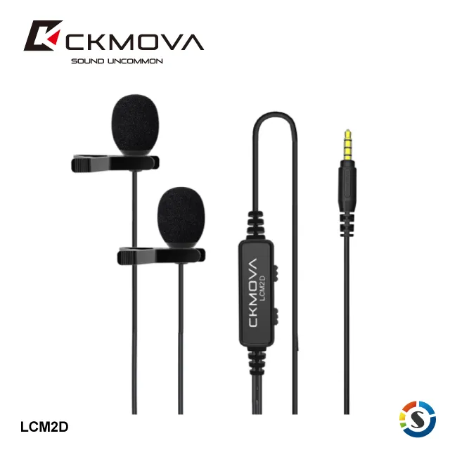 【CKMOVA麥克風】LCM3D 全向雙頭領夾式麥克風 3.5mm(勝興公司貨) 歷史價格詳細信息